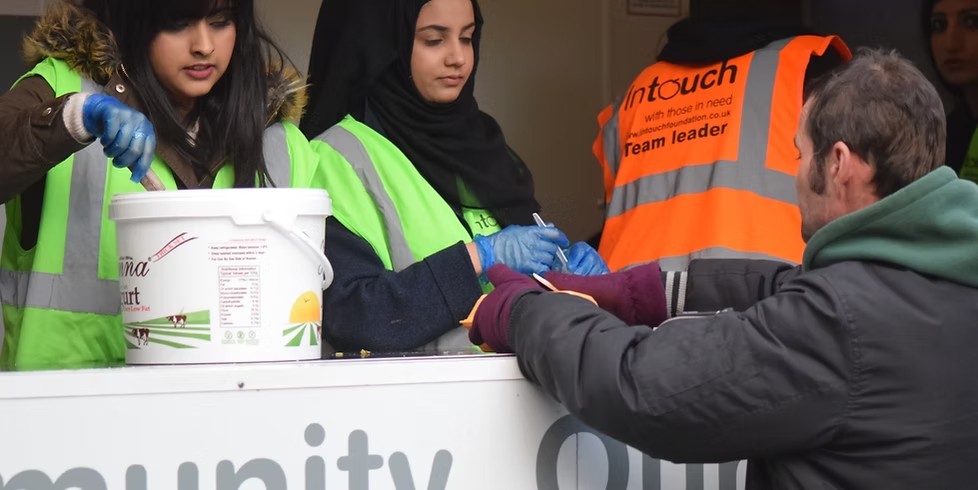 People working together